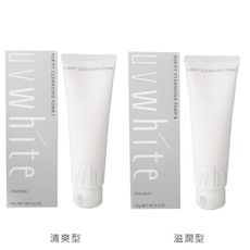 SHISEIDO 資生堂 優白洗面皂(洗面乳) 清爽型/滋潤型 130g (2款任選)【UR8D】