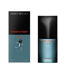 Issey Miyake 三宅一生 IGO系列 一生之水峰暴男性淡香水胖胖瓶100ml(雙噴頭設計)
