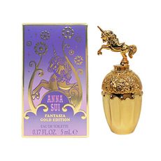 Anna Sui 童話金色獨角獸淡香水小香 5ml【UR8D】