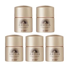 SHISEIDO資生堂 安耐曬 金鑽高效防曬露A (3X版) 12ml 5入組【UR8D】