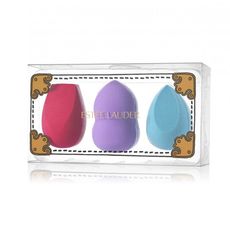 ESTEE LAUDER 雅詩蘭黛 服服貼貼美妝蛋組3入組(水滴型/葫蘆型/切面型)【UR8D】