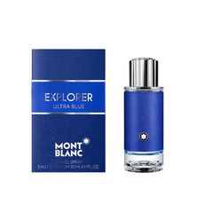 Mont Blanc 萬寶龍 EXPLORER ULTRA BLUE 探尋藍海男性淡香精 30ml