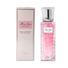 Dior迪奧 Miss Dior漫舞玫瑰親吻淡香水 滾珠瓶 20ml【UR8D】