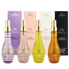 Schwarzkopf 施華蔻 精油奇跡系列定型護理 護髮【UR8D】