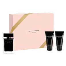 Narciso Rodriguez For Her淡香水禮盒(淡香水+美體香乳+沐浴香蜜【UR8D】