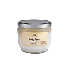 SABON 白茶身體磨砂膏 600g (無木匙)【UR8D】