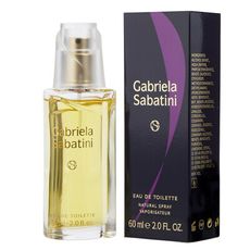 GABRIELA Sabatini莎芭提妮女性淡香水60ml【UR8D】