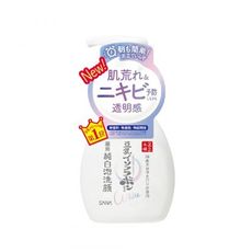 日本SANA莎娜 豆乳美肌煥白泡沫洗顏慕斯 200ml 【UR8D】