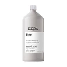 LOREAL萊雅 絲漾博銀采矯色洗髮精 1500ml【UR8D】