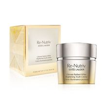 EsteeLauder雅詩蘭黛 白金級絕世花秘淨白乳霜 50ml【UR8D】