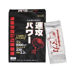 【IKOR】龍馬5000 瑪卡膠囊食品60粒(滋養強壯、活力應援)