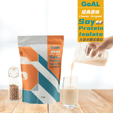 【GoAL】大豆分離式蛋白（經典原味1kg）|  植物性高蛋白