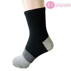 [台灣製]寬口設計竹炭襪除臭襪 200細針螺紋束口襪(3色)