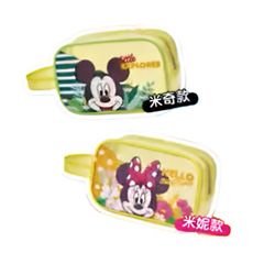 【Disney迪士尼】正版迪士尼防潑水收納包盥洗包化妝包