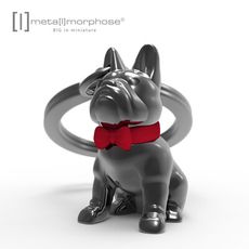 Metalmorphose 比利時｜ 鬥牛犬鑰匙圈