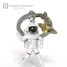 Metalmorphose 比利時｜ 白色太空人鑰匙圈