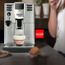 咖吉雅｜GAGGIA 全自動義式咖啡機 Deluxe 絢耀型