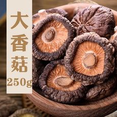 乾香菇【台灣大香菇】250g(免運)