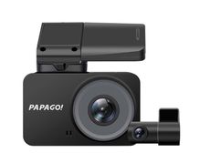 PAPAGO G5 【送128G】2K+1K 雙SONY STARVIS GPS測速 前後雙錄 行車