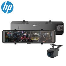 HP S975【送128G+安裝】前後鏡頭 TS碼流 GPS測速 倒車顯影 電子後視鏡 行車記錄器