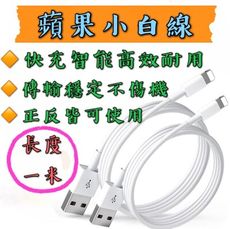 【台灣出貨】【蘋果1米快速充電線】 100公分 IPhone 快充線 傳輸充電線 高速充電