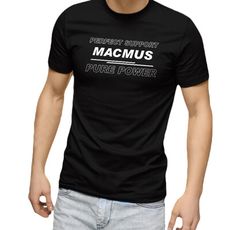 【MACMUS】麥可士 夏日運動健身標語潮流T恤｜100%純棉、吸濕排汗｜衣服、運動衣、短袖