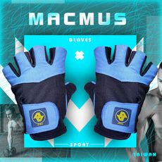 【MACMUS】健身訓練加厚運動手套健身手套運動手套自行車健身房耐磨