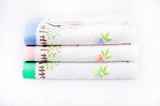 [MIT-TOWEL]水果印花毛巾(免運;無偶氮漂染印刷無毒採32s/2紗編織堅實耐用)