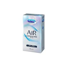 杜蕾斯Durex AIR輕薄幻隱裝 8入保險套