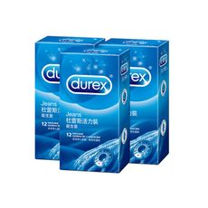 杜蕾斯Durex 活力裝12入x3 保險套