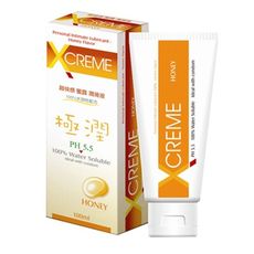 XCREME 超快感潤滑液 蜜露 100ml