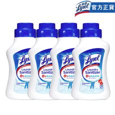 Lysol來舒 衣物消毒液-清爽亞麻41oz (1.21L) x4瓶
