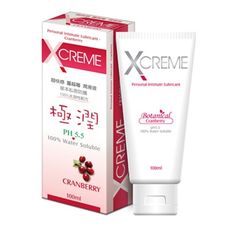 XCREME 超快感潤滑液 蔓越莓 100ml