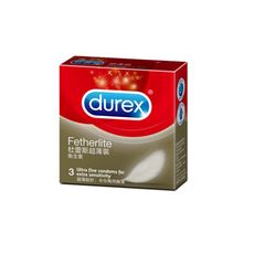 杜蕾斯Durex 超薄裝3入 保險套