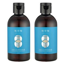 璞草園 24草沁涼淨爽洗髮露 洗髮精250ml x2