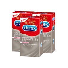 杜蕾斯Durex 超薄更薄裝10入x3 保險套