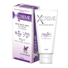 XCREME 超快感潤滑液 薰衣草 100ml