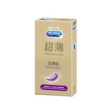 杜蕾斯Durex 超薄勁潤裝5入 保險套