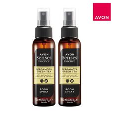 【AVON雅芳】Sense佛手柑綠茶香氛空間噴霧 100ml x2入