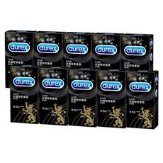 杜蕾斯Durex 熱愛王者裝 8入x10盒 保險套