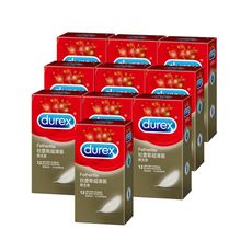 杜蕾斯Durex 超薄型12入x10盒 保險套