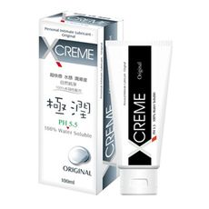 XCREME 超快感潤滑液 水感100ml