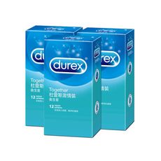 杜蕾斯Durex 激情裝12入x3 保險套