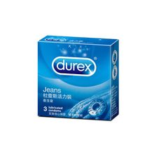 杜蕾斯Durex 活力型3入 保險套