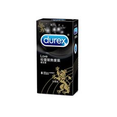 杜蕾斯Durex 熱愛王者裝8入 保險套