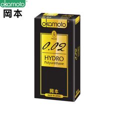 【岡本Okamoto】002 水感勁薄6入 保險套