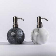 【奇鈺家居】大理石圓球洗手乳罐 (250ml)