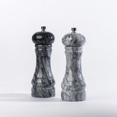 【奇鈺家居】六吋造型大理石胡椒鹽罐