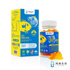 【純維】活力亞麻仁籽油(含Omega-3 α-次亞麻油酸)軟糖 -40顆/瓶