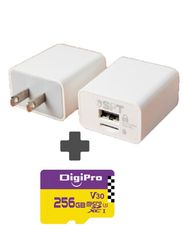 iPower Adapter 三合一備份插頭 USB-A Type 加 MICRO SD 256GB